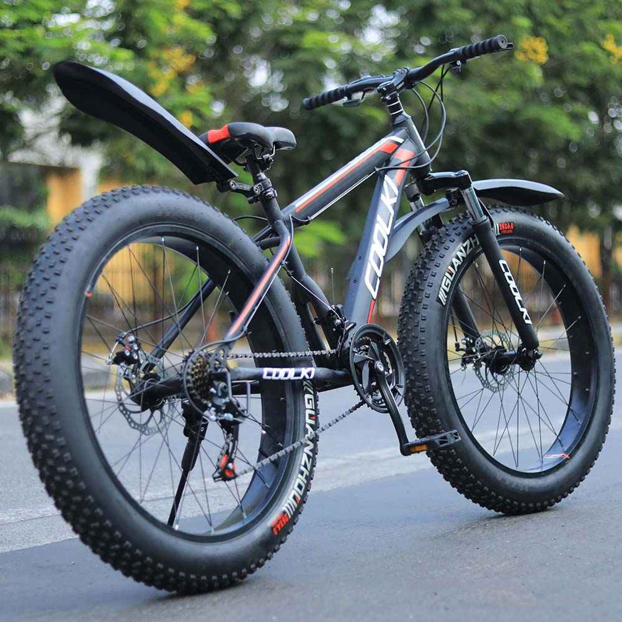 bravo fat tyre cycle